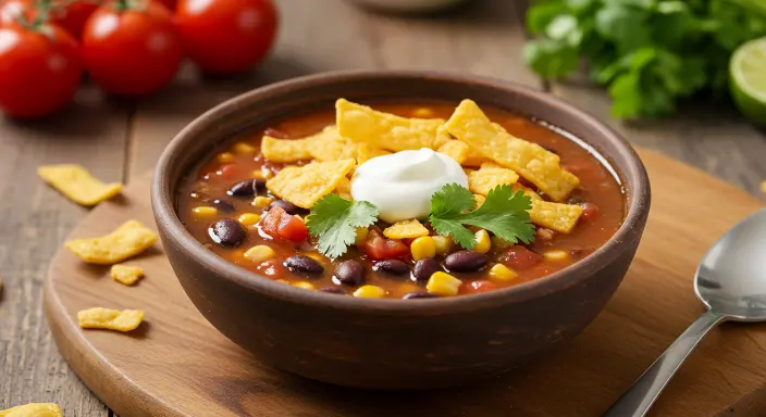 Taco Soup Frios Recipe