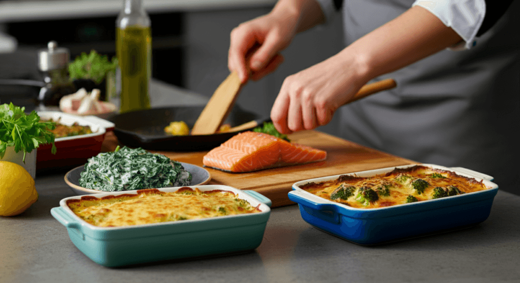 Casseroles That Pair Perfectly with Salmon Fillets
