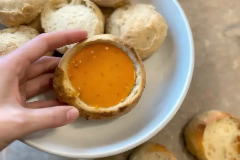 Sourdough Bread Bowl