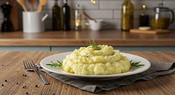 How to Make Rosemary Mashed Potatoes Red for a Perfect Side Dish? 4 rosemery mashed potato