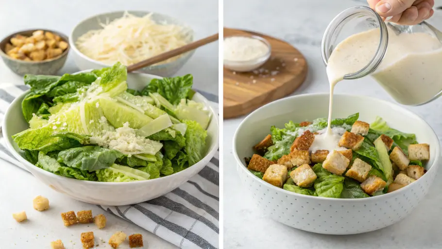 Key Ingredients for Zesty Garden Salad