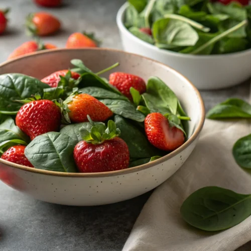 Strawberry Spinach Salad: The Ultimate Fresh and Flavorful Guide 5 Strawberry spinach salad with poppy seed dressing