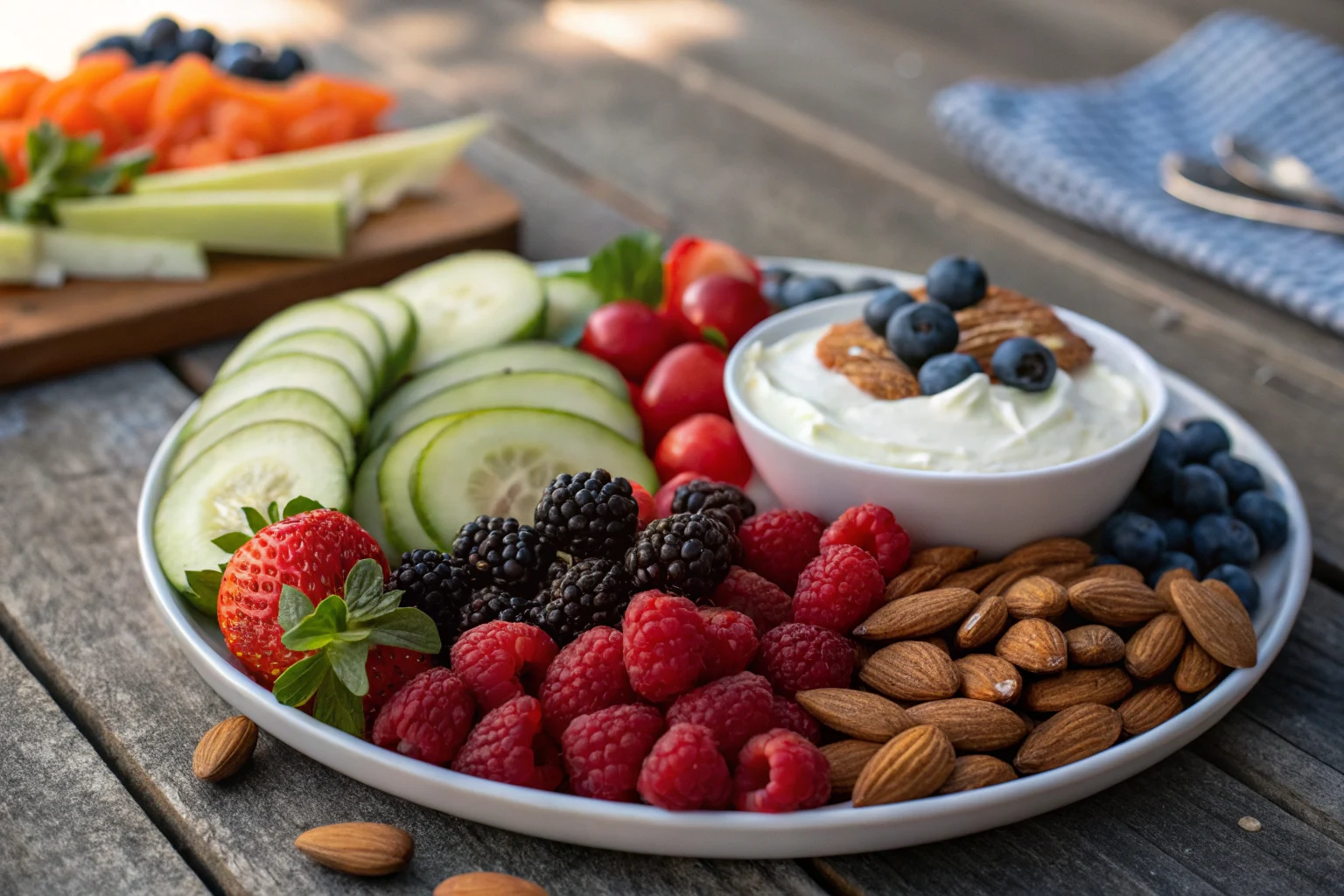 Healthy snacks for Mounjaro users
