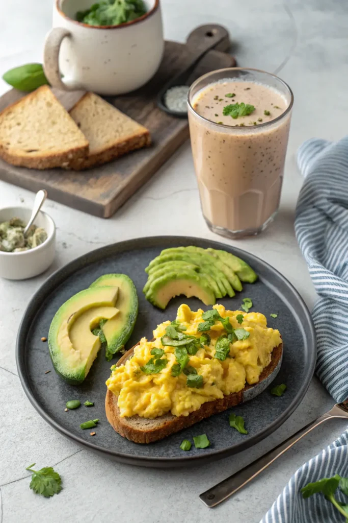 High-Protein Mounjaro Meals: Best Easy Plan for Weight Loss 4 Meal prep for high-protein Mounjaro plan