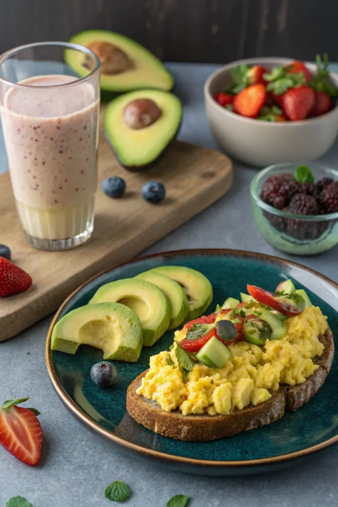 High-Protein Mounjaro Meals: Best Easy Plan for Weight Loss 3 Sample high-protein breakfast for Mounjaro